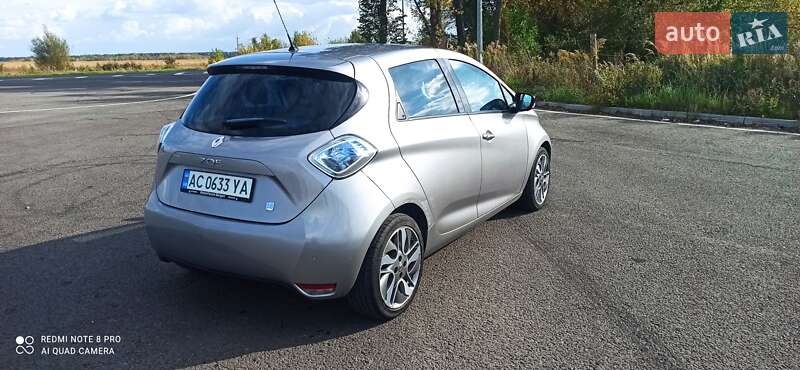 Хэтчбек Renault Zoe 2015 в Ковеле