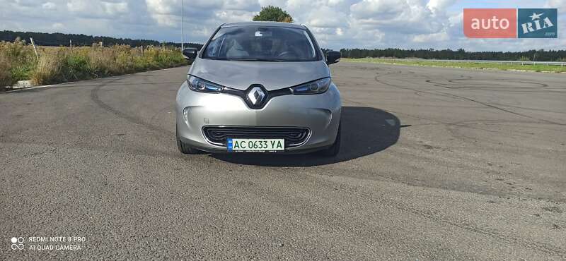 Хэтчбек Renault Zoe 2015 в Ковеле