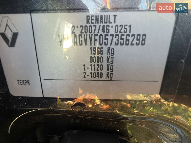 Хетчбек Renault Zoe 2017 в Демидівці