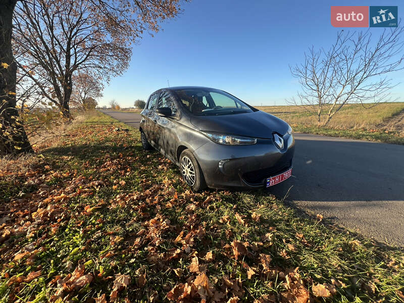 Хетчбек Renault Zoe 2017 в Демидівці
