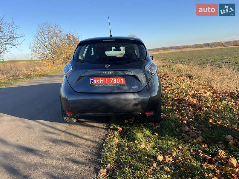 Хетчбек Renault Zoe 2017 в Демидівці