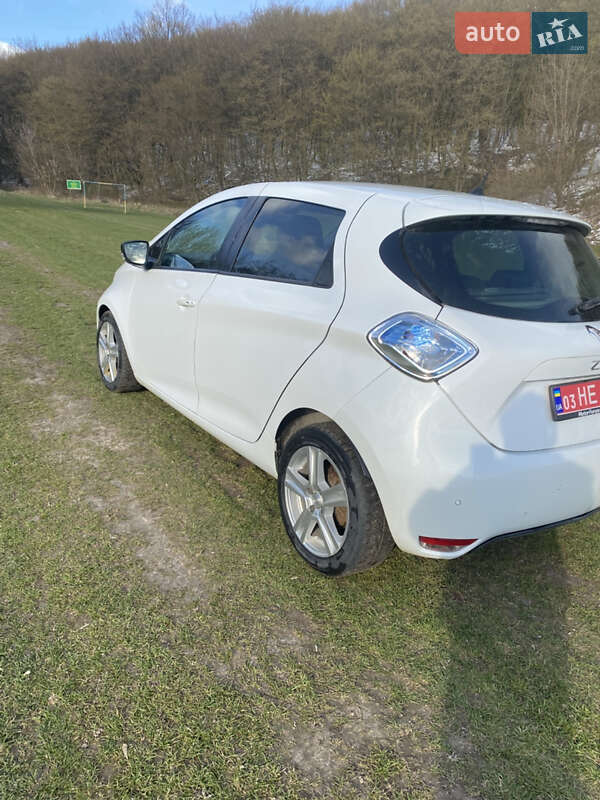 Хэтчбек Renault Zoe 2017 в Ровно