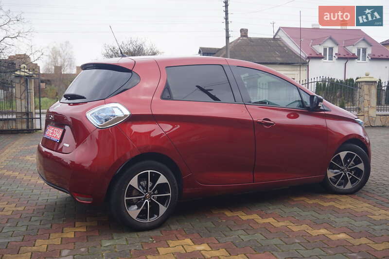 Хэтчбек Renault Zoe 2018 в Самборе фото 8 Хэтчбек Renault Zoe 2018 в Самборе