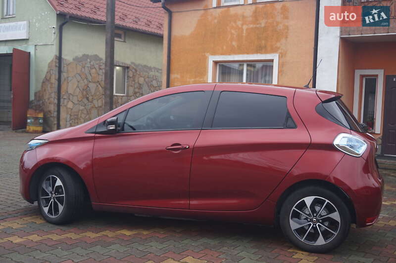 Хэтчбек Renault Zoe 2018 в Самборе фото 13 Хэтчбек Renault Zoe 2018 в Самборе