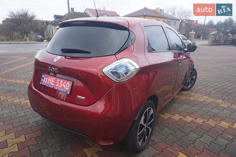 Хэтчбек Renault Zoe 2018 в Самборе фото 19 Хэтчбек Renault Zoe 2018 в Самборе