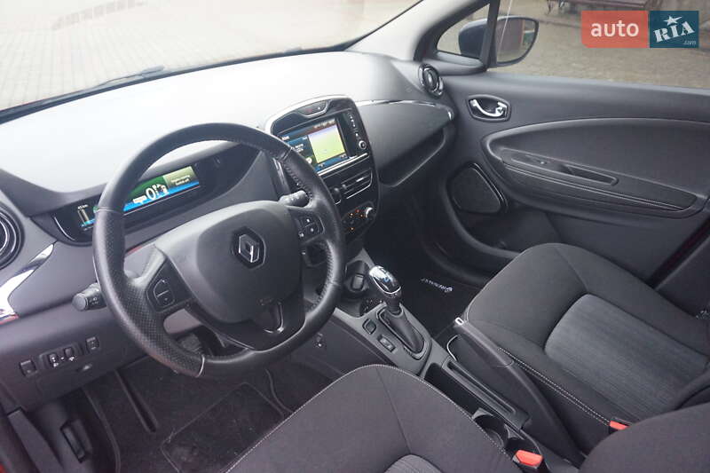 Хэтчбек Renault Zoe 2018 в Самборе фото 28 Хэтчбек Renault Zoe 2018 в Самборе