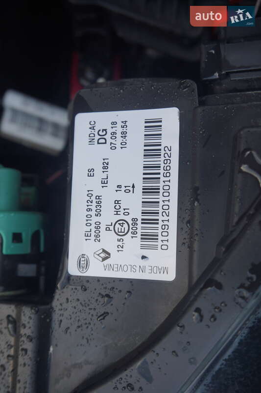 Хэтчбек Renault Zoe 2018 в Самборе фото 59 Хэтчбек Renault Zoe 2018 в Самборе