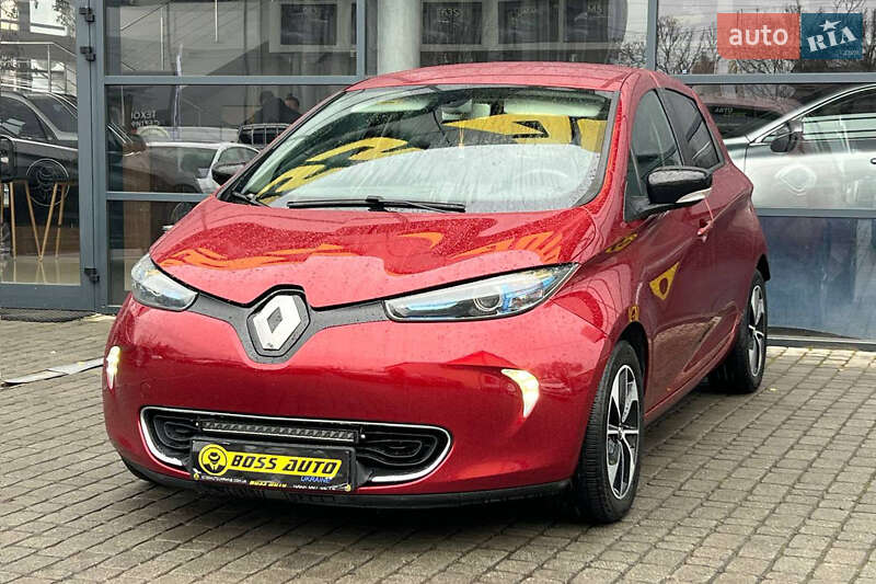 Хэтчбек Renault Zoe 2018 в Ивано-Франковске фото 3 Хэтчбек Renault Zoe 2018 в Ивано-Франковске