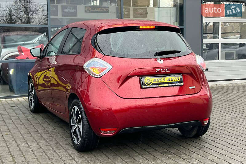 Хэтчбек Renault Zoe 2018 в Ивано-Франковске фото 5 Хэтчбек Renault Zoe 2018 в Ивано-Франковске