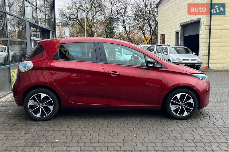 Хэтчбек Renault Zoe 2018 в Ивано-Франковске фото 8 Хэтчбек Renault Zoe 2018 в Ивано-Франковске
