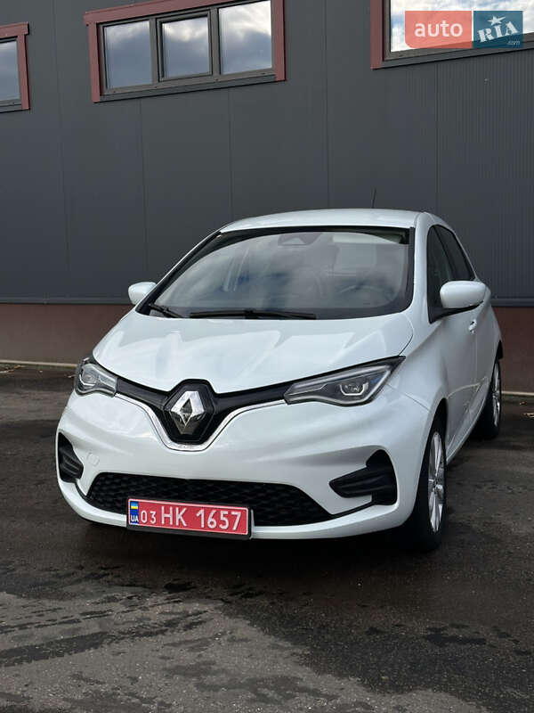 Хэтчбек Renault Zoe 2020 в Долине