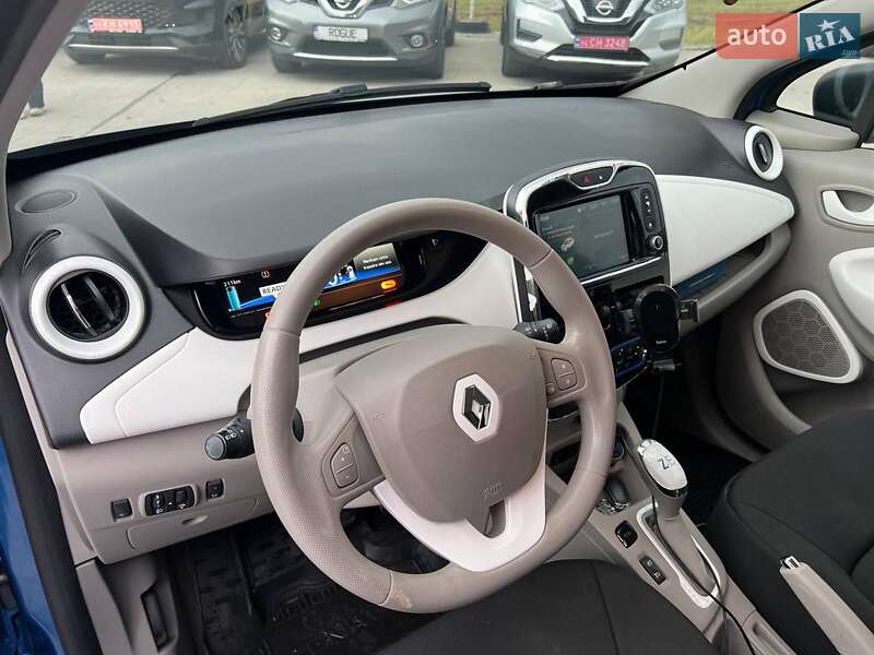 Хетчбек Renault Zoe 2019 в Львові фото 17 Хетчбек Renault Zoe 2019 в Львові