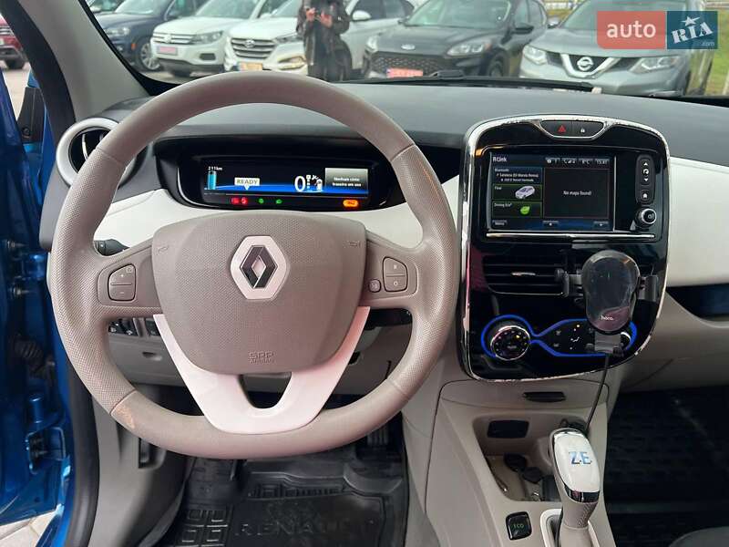Хетчбек Renault Zoe 2019 в Львові фото 21 Хетчбек Renault Zoe 2019 в Львові