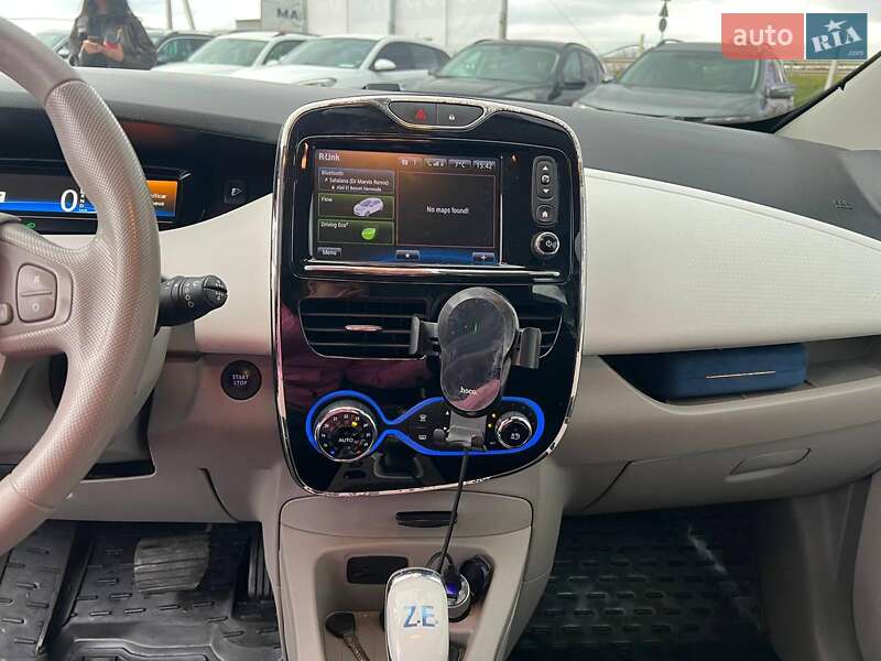 Хетчбек Renault Zoe 2019 в Львові фото 26 Хетчбек Renault Zoe 2019 в Львові