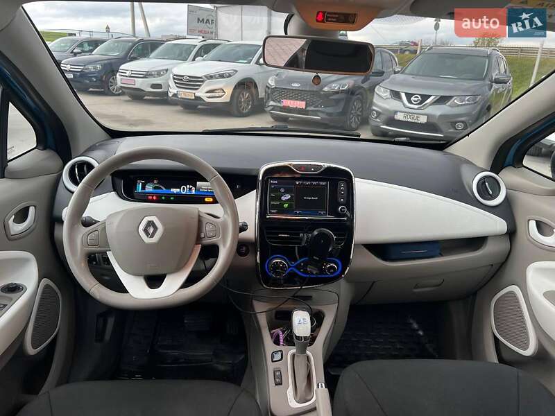 Хетчбек Renault Zoe 2019 в Львові фото 36 Хетчбек Renault Zoe 2019 в Львові