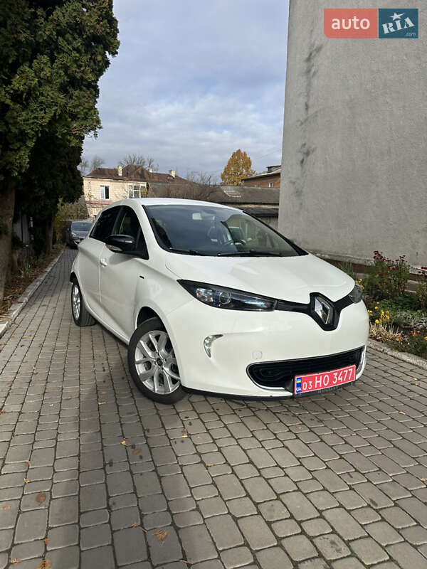 Renault Zoe 2019 Renault Zoe 2019