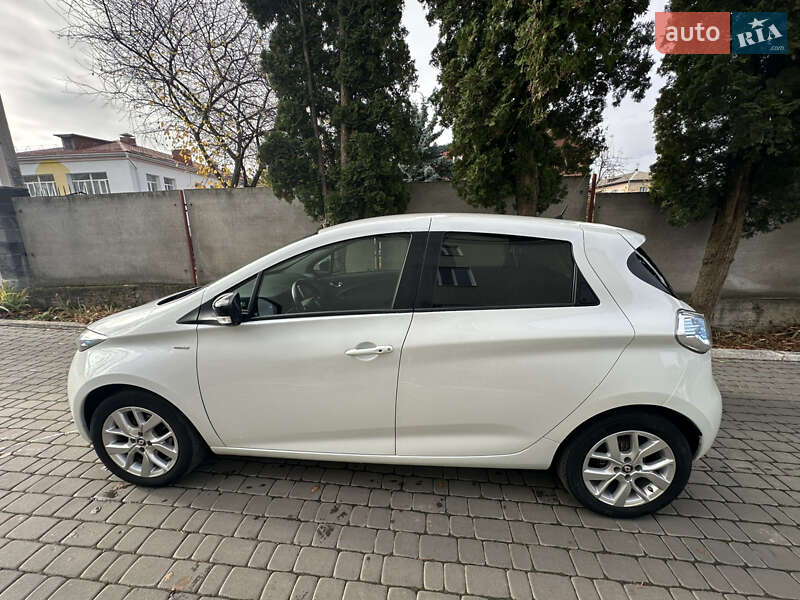 Хэтчбек Renault Zoe 2019 в Дубно фото 4 Хэтчбек Renault Zoe 2019 в Дубно