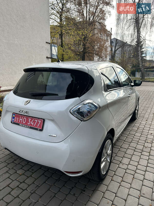 Хэтчбек Renault Zoe 2019 в Дубно фото 6 Хэтчбек Renault Zoe 2019 в Дубно
