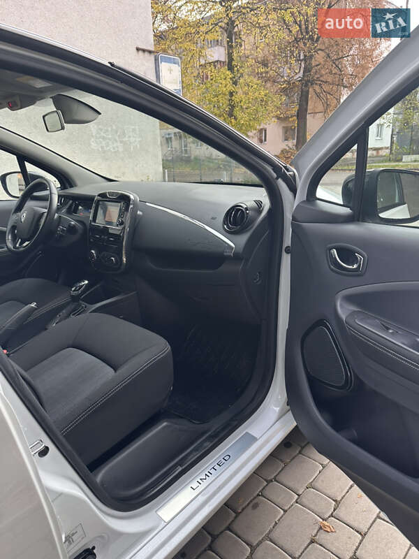 Хэтчбек Renault Zoe 2019 в Дубно фото 10 Хэтчбек Renault Zoe 2019 в Дубно
