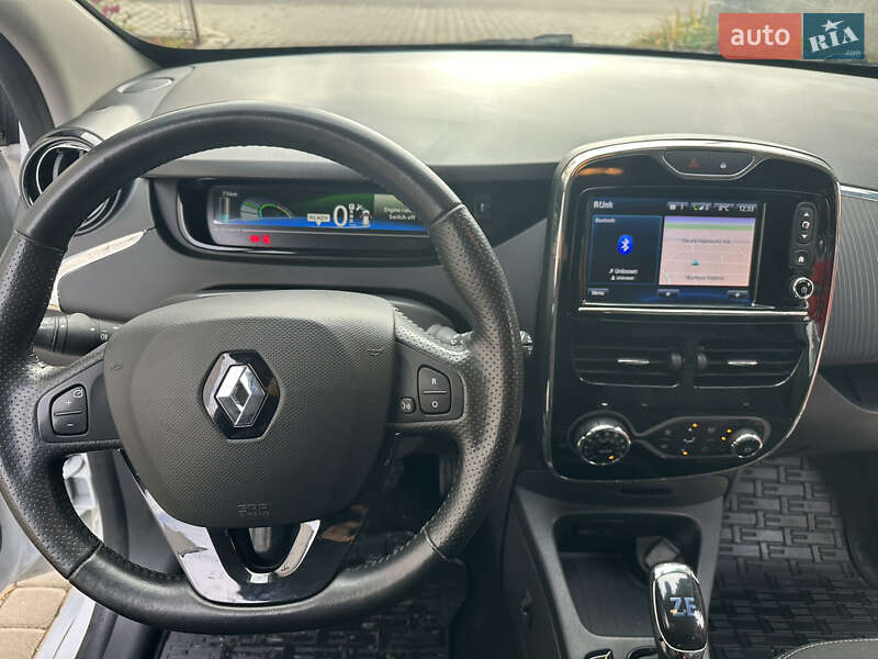 Хэтчбек Renault Zoe 2019 в Дубно фото 14 Хэтчбек Renault Zoe 2019 в Дубно