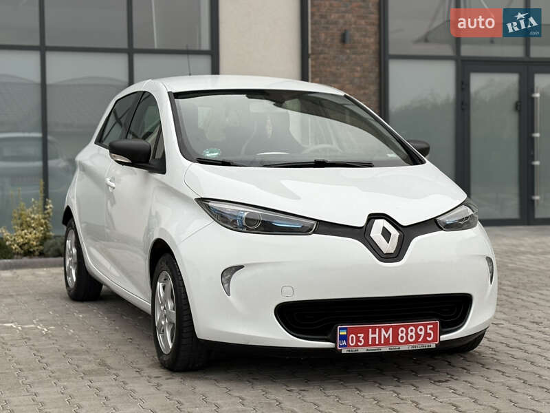 Хетчбек Renault Zoe 2018 в Тернополі фото 5 Хетчбек Renault Zoe 2018 в Тернополі