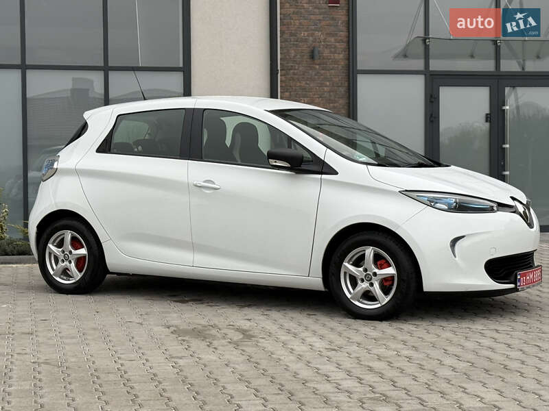 Хетчбек Renault Zoe 2018 в Тернополі фото 8 Хетчбек Renault Zoe 2018 в Тернополі
