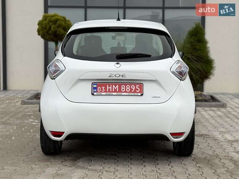 Хетчбек Renault Zoe 2018 в Тернополі фото 13 Хетчбек Renault Zoe 2018 в Тернополі
