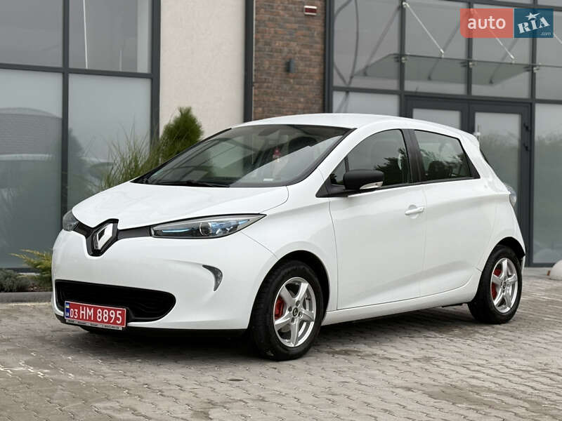 Хетчбек Renault Zoe 2018 в Тернополі фото 18 Хетчбек Renault Zoe 2018 в Тернополі