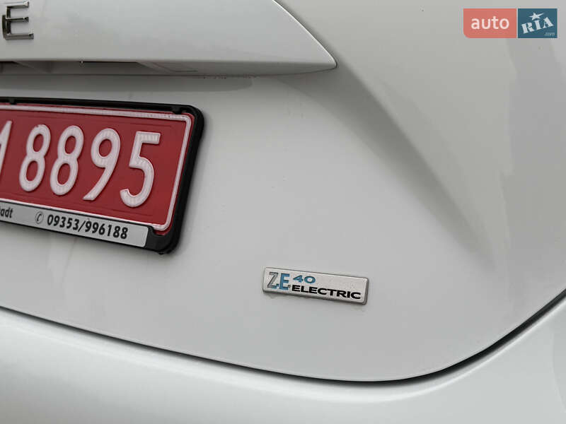 Хетчбек Renault Zoe 2018 в Тернополі фото 29 Хетчбек Renault Zoe 2018 в Тернополі