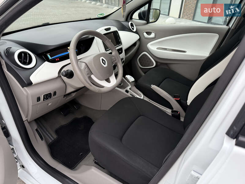 Хетчбек Renault Zoe 2018 в Тернополі фото 32 Хетчбек Renault Zoe 2018 в Тернополі