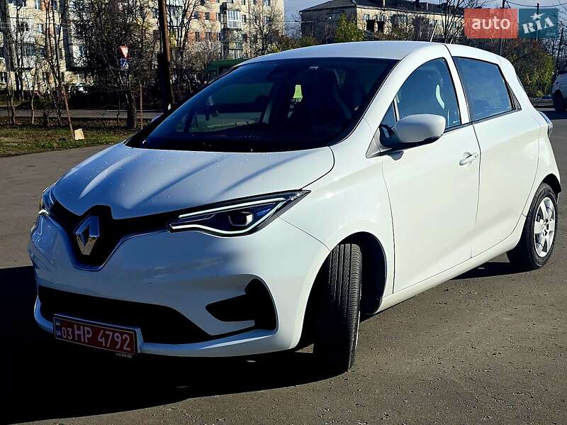 Хетчбек Renault Zoe 2020 в Калуші