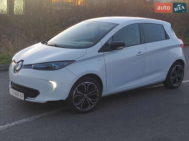 Хетчбек Renault Zoe 2019 в Дрогобичі