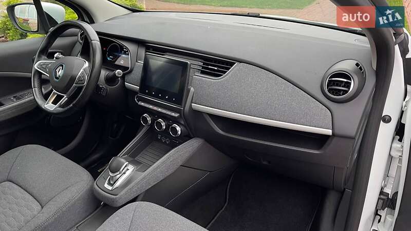 Хетчбек Renault Zoe 2021 в Києві фото 9 Хетчбек Renault Zoe 2021 в Києві