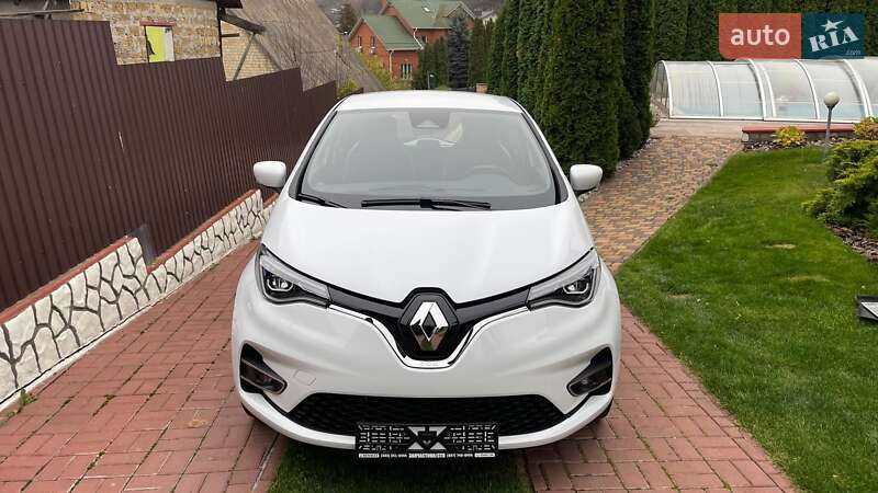 Хетчбек Renault Zoe 2021 в Києві фото Хетчбек Renault Zoe 2021 в Києві
