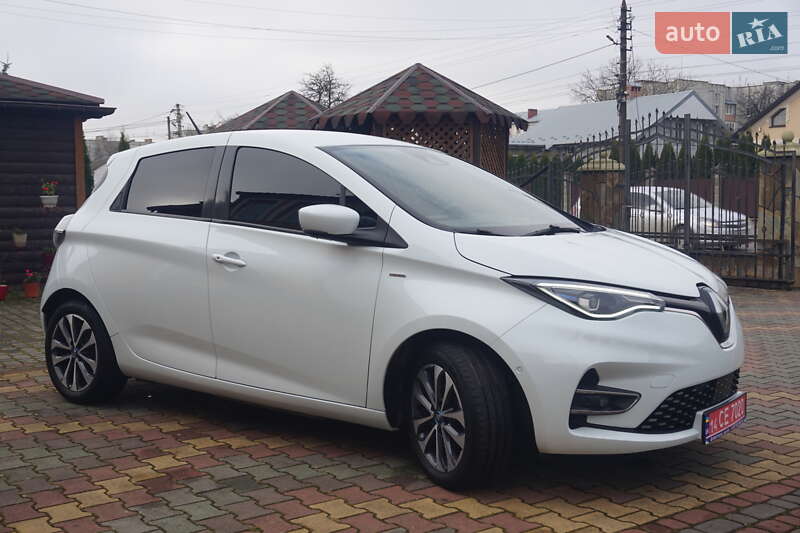 Хэтчбек Renault Zoe 2020 в Самборе
