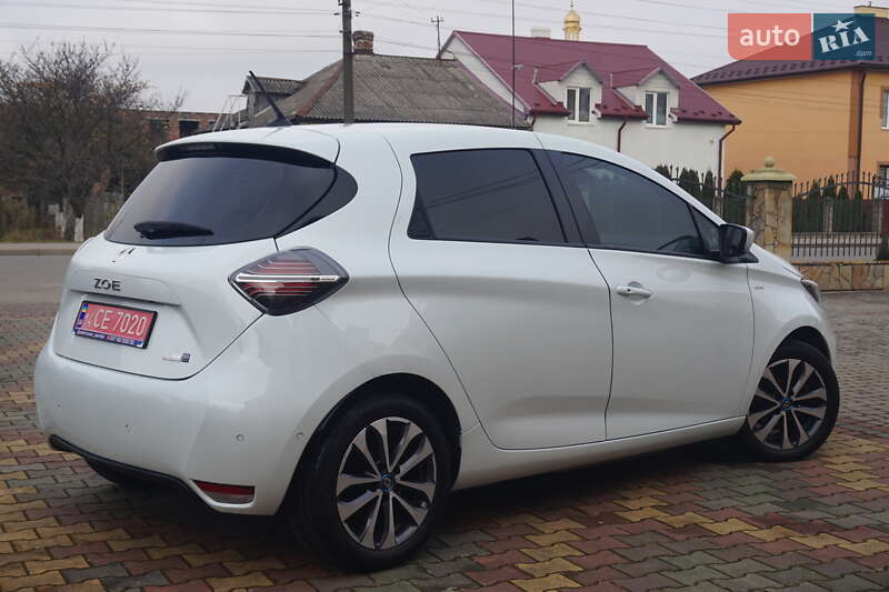 Хэтчбек Renault Zoe 2020 в Самборе