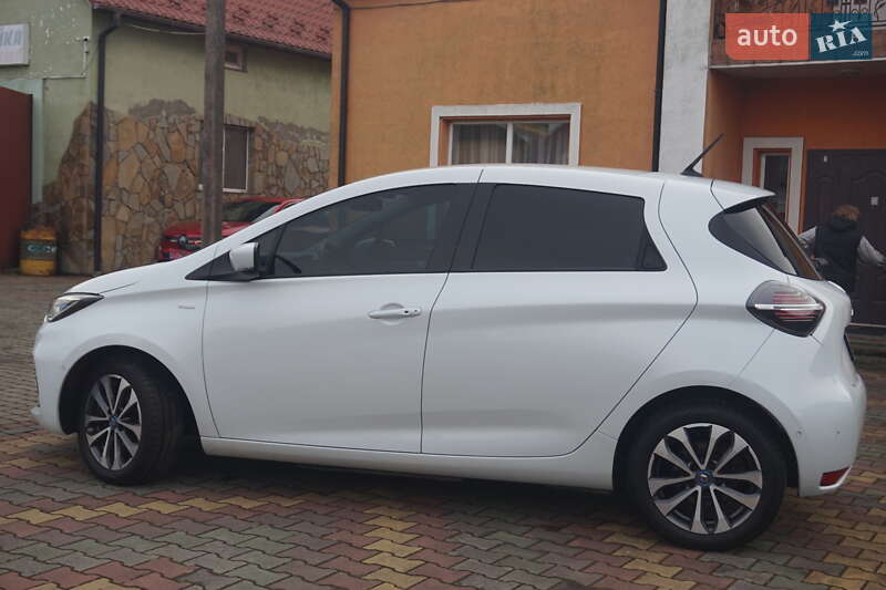 Хэтчбек Renault Zoe 2020 в Самборе