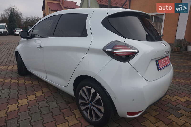 Хэтчбек Renault Zoe 2020 в Самборе