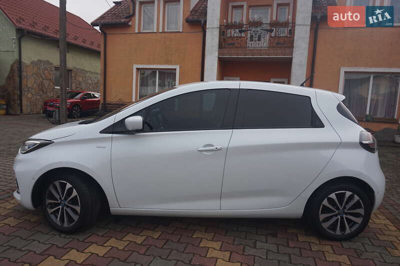 Хэтчбек Renault Zoe 2020 в Самборе