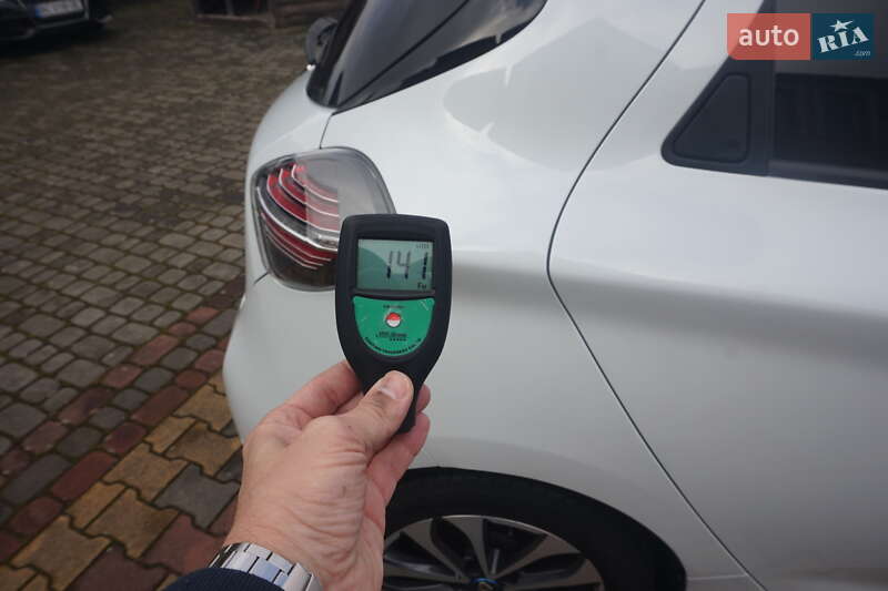 Хэтчбек Renault Zoe 2020 в Самборе