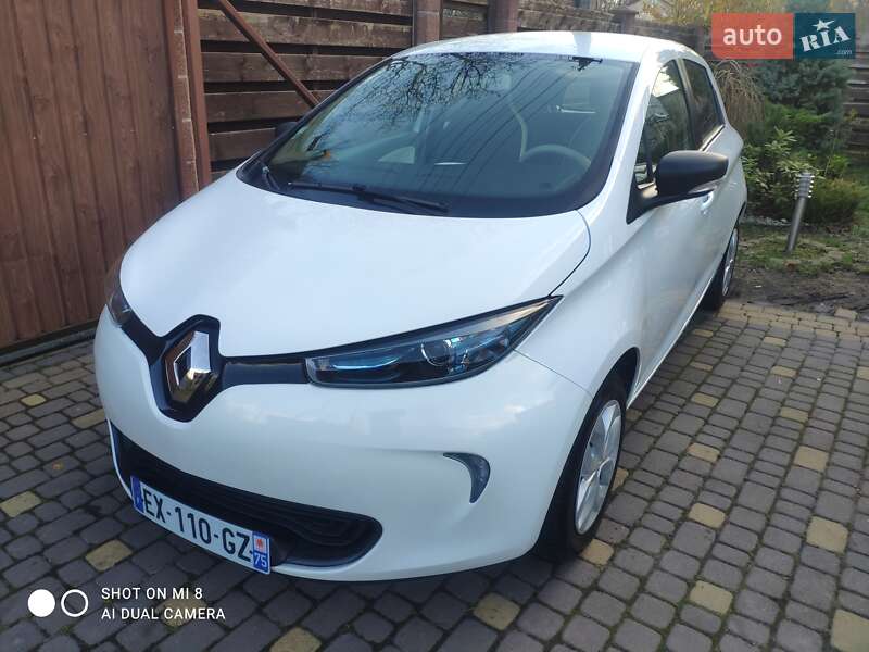 Хэтчбек Renault Zoe 2017 в Львове