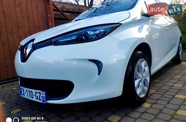 Хетчбек Renault Zoe 2017 в Львові