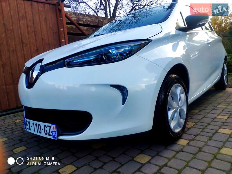 Renault Zoe 2017 Renault Zoe 2017