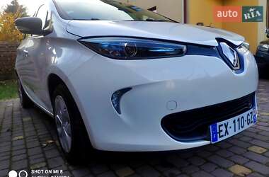 Хэтчбек Renault Zoe 2017 в Львове