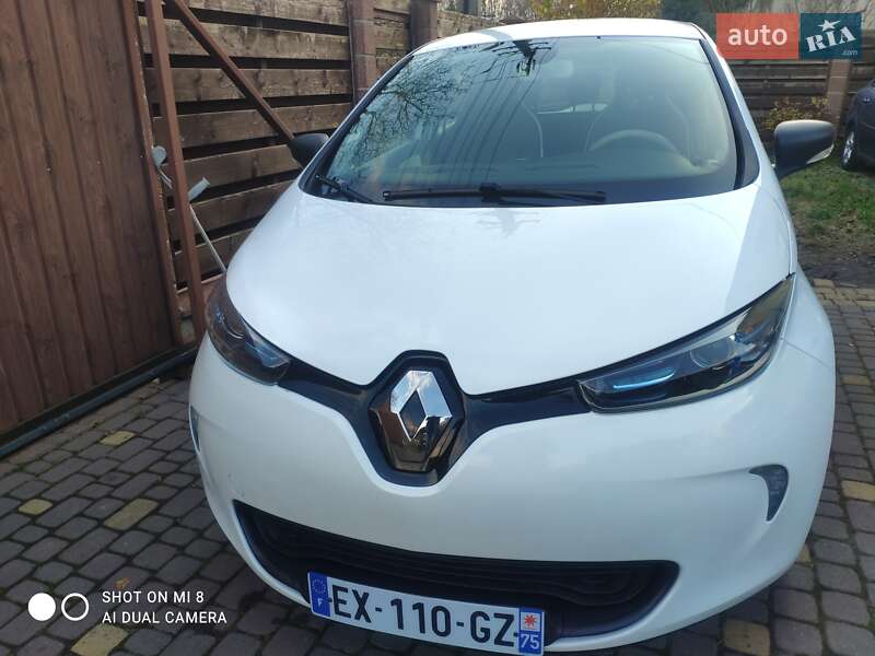 Хэтчбек Renault Zoe 2017 в Львове