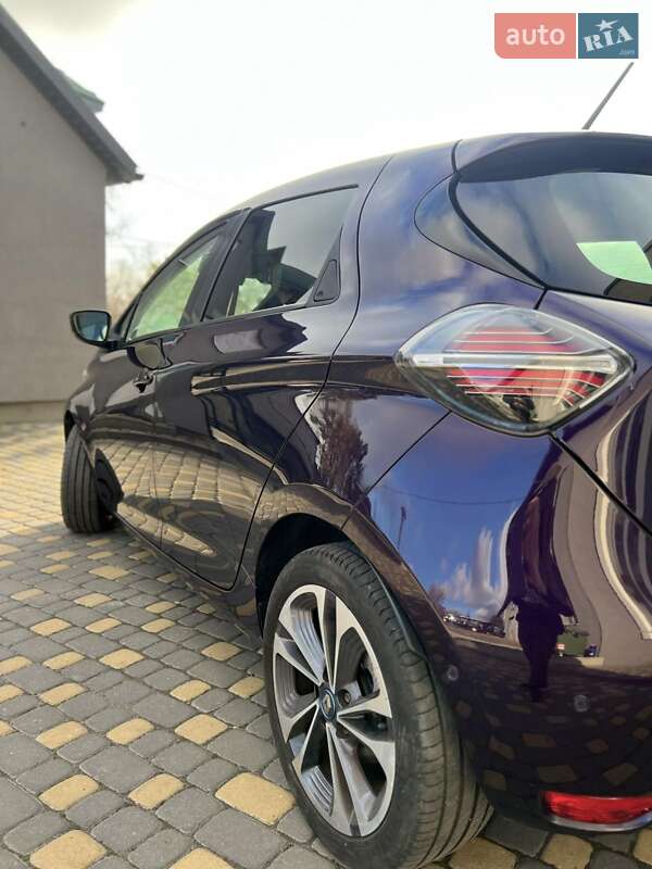 Хетчбек Renault Zoe 2020 в Львові фото 4 Хетчбек Renault Zoe 2020 в Львові