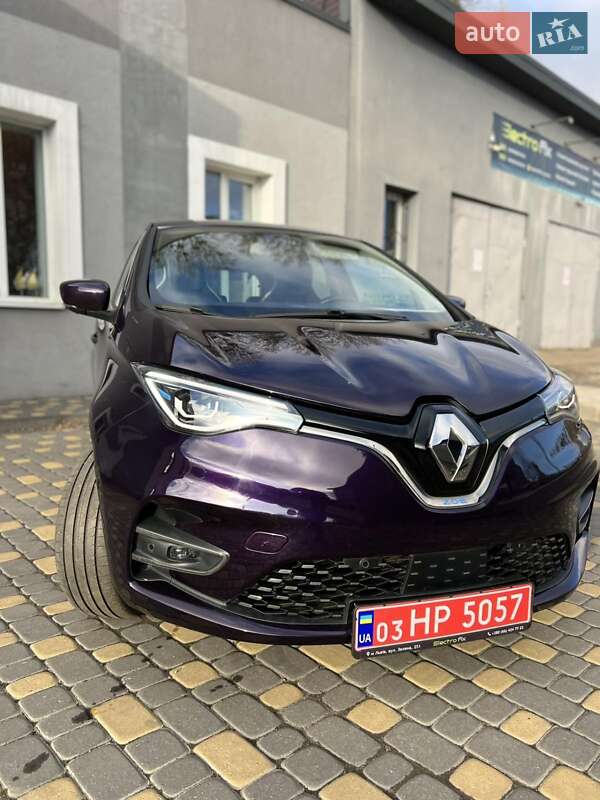 Хетчбек Renault Zoe 2020 в Львові фото 9 Хетчбек Renault Zoe 2020 в Львові
