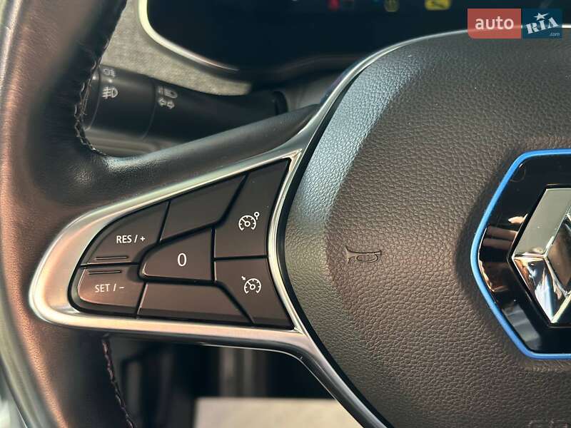 Хетчбек Renault Zoe 2020 в Львові