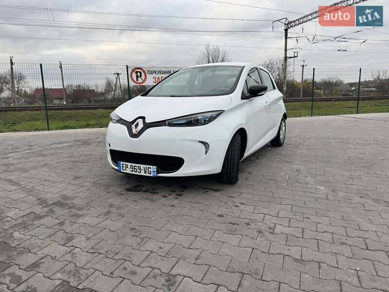 Хетчбек Renault Zoe 2017 в Звягелі фото Хетчбек Renault Zoe 2017 в Звягелі