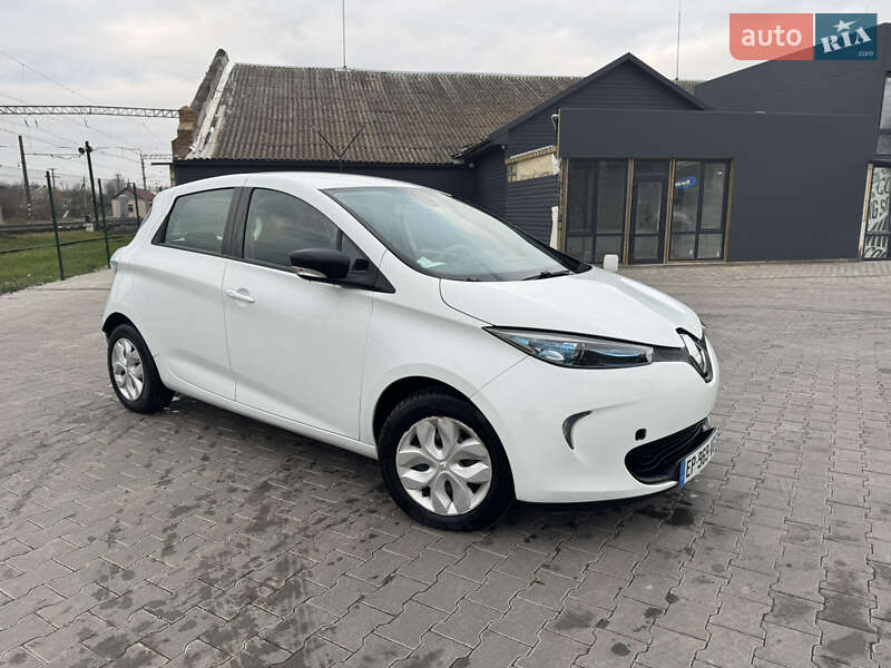 Хетчбек Renault Zoe 2017 в Звягелі фото 5 Хетчбек Renault Zoe 2017 в Звягелі